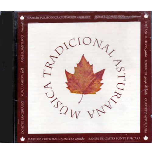 Imagen cd Música tradicional asturiana
